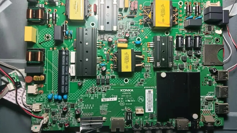 Ремонт техники Konka